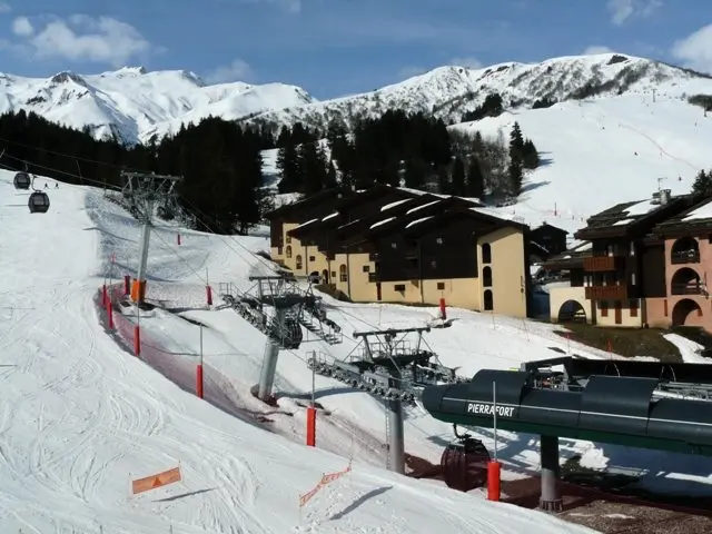 Résidence Pierrafort G