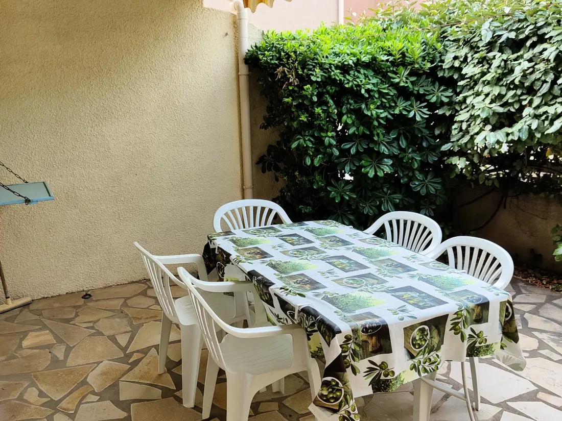 Maison de Vacances Valras-Plage 123