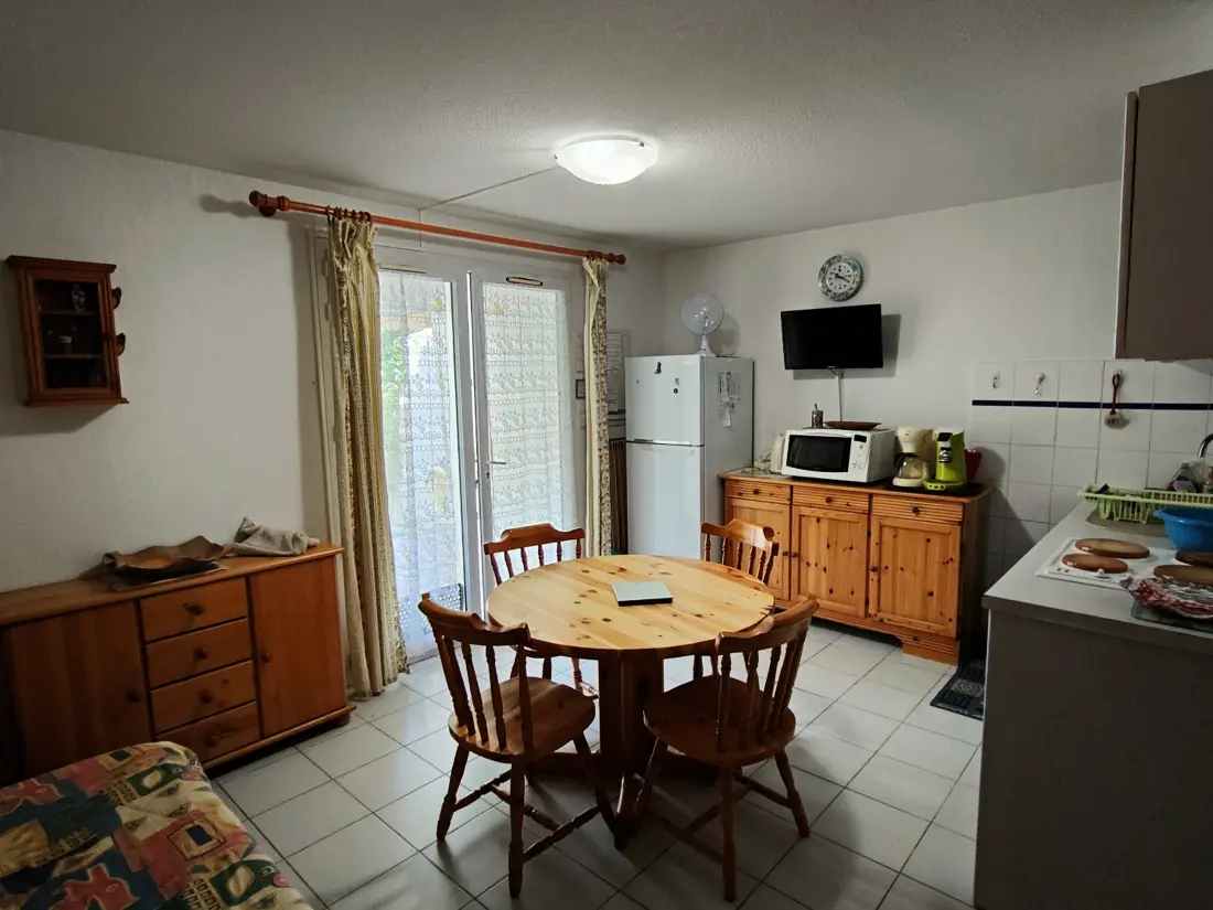 Maison de Vacances Valras-Plage 123