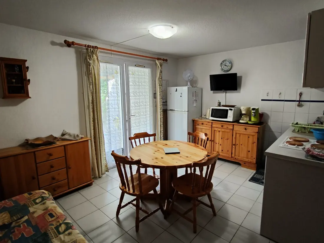 Maison de Vacances Valras-Plage 123