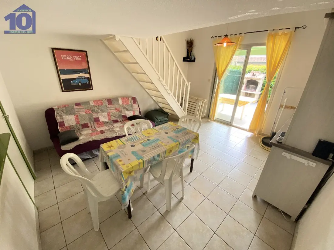 Maison de Vacances Valras-Plage 125