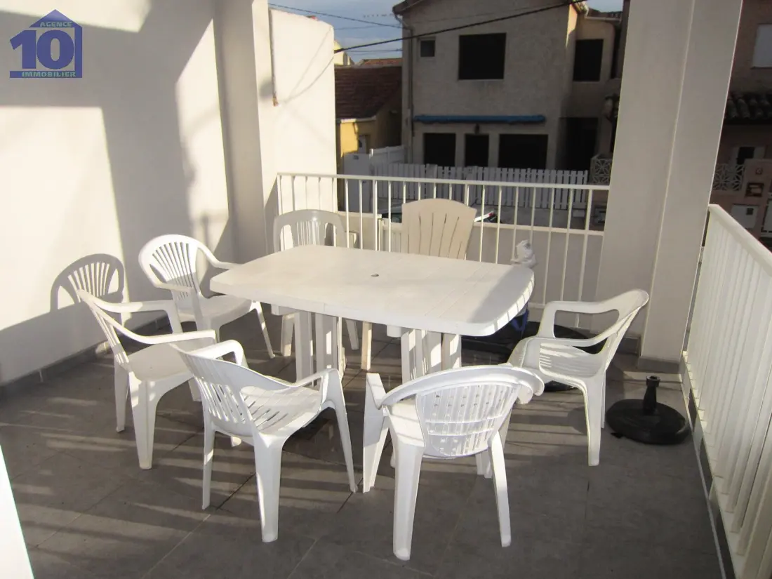 Maison de Vacances Valras-Plage 128