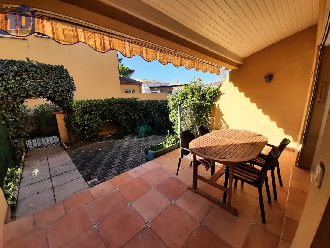 Maison de Vacances Valras-Plage 130