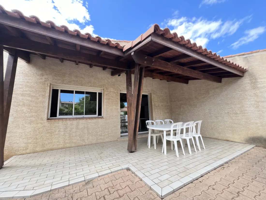 Maison de Vacances Valras-Plage 134