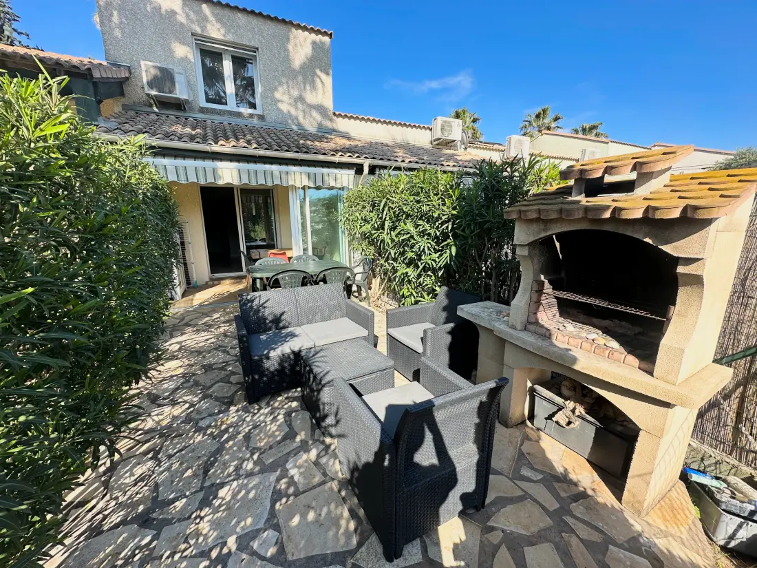 Maison de Vacances Valras-Plage 156