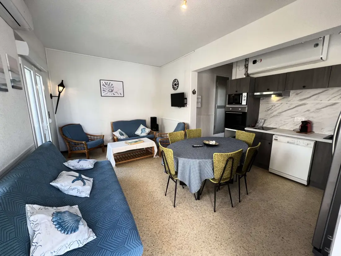 Maison de Vacances Valras-Plage 163
