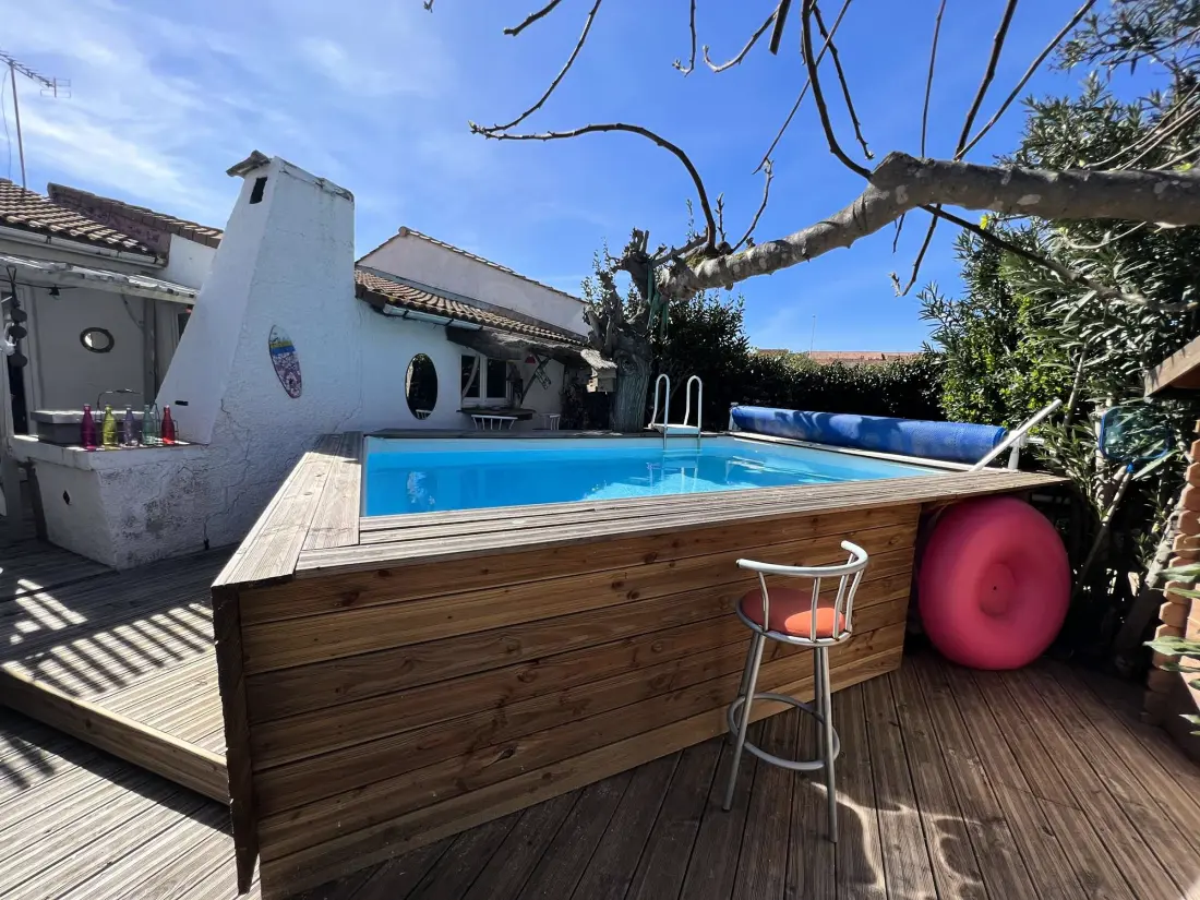 Maison de Vacances Valras-Plage 53