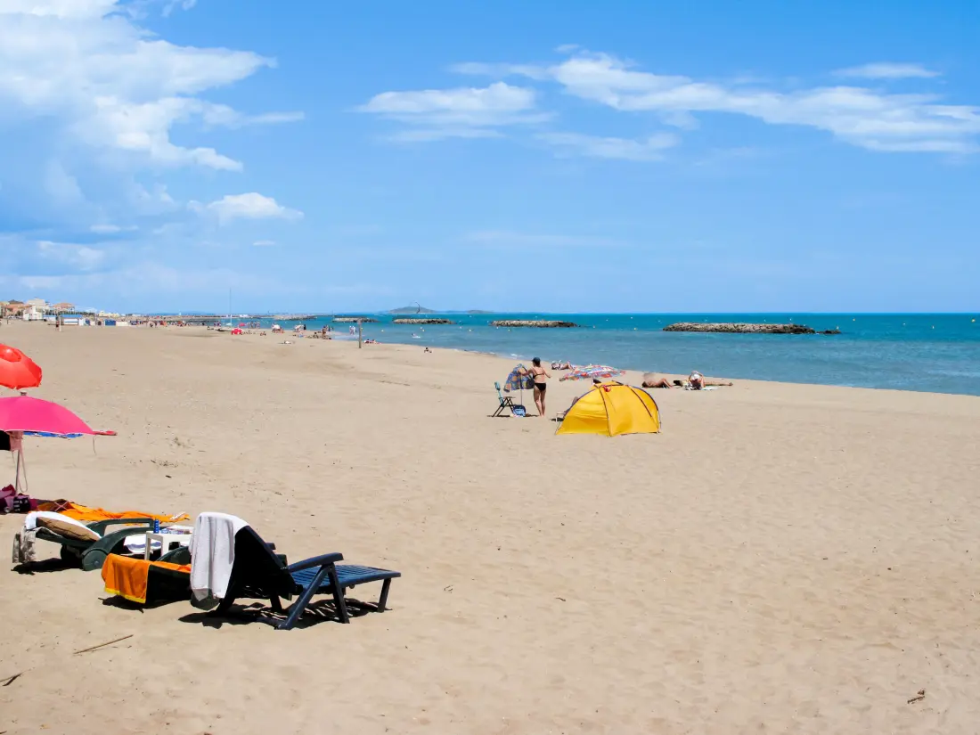 Maison de Vacances Valras Plage