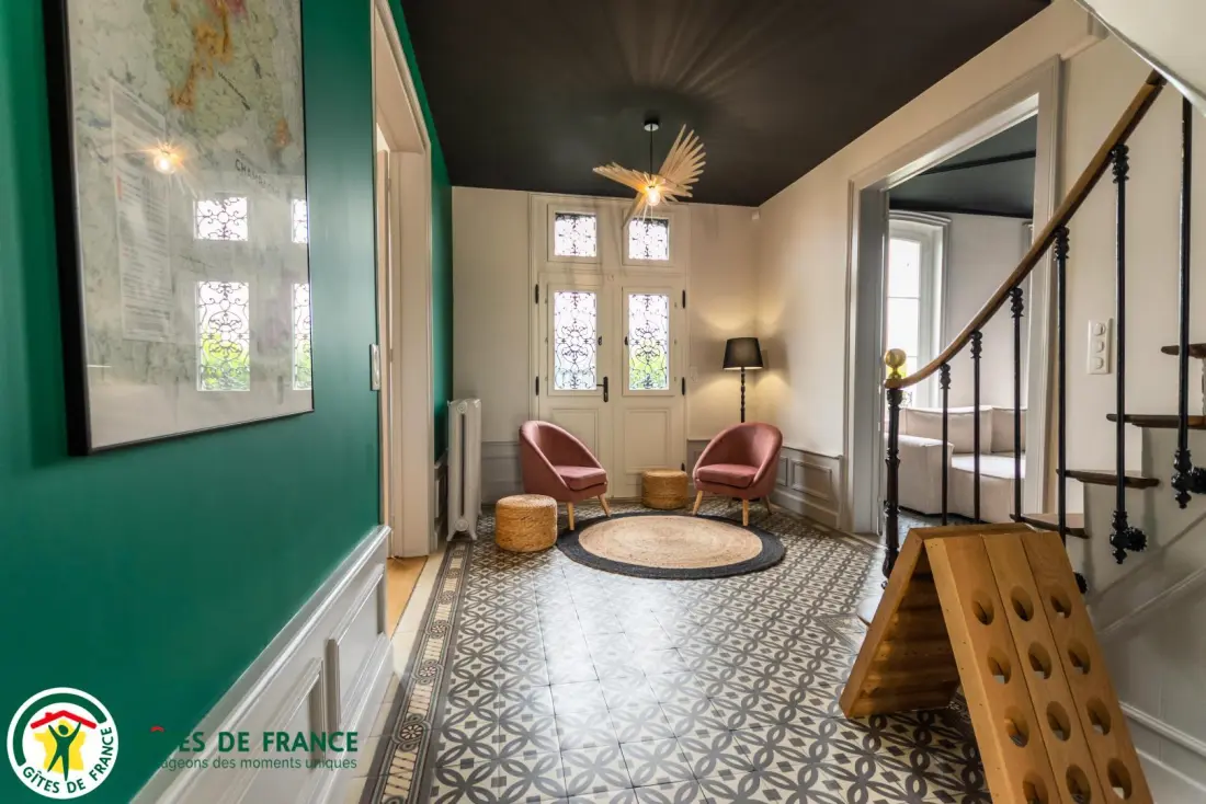 Gîte de France Le nid du chardonnay 4 épis