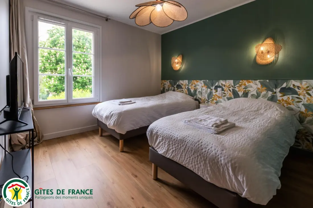 Gîte de France Le nid du chardonnay 4 épis