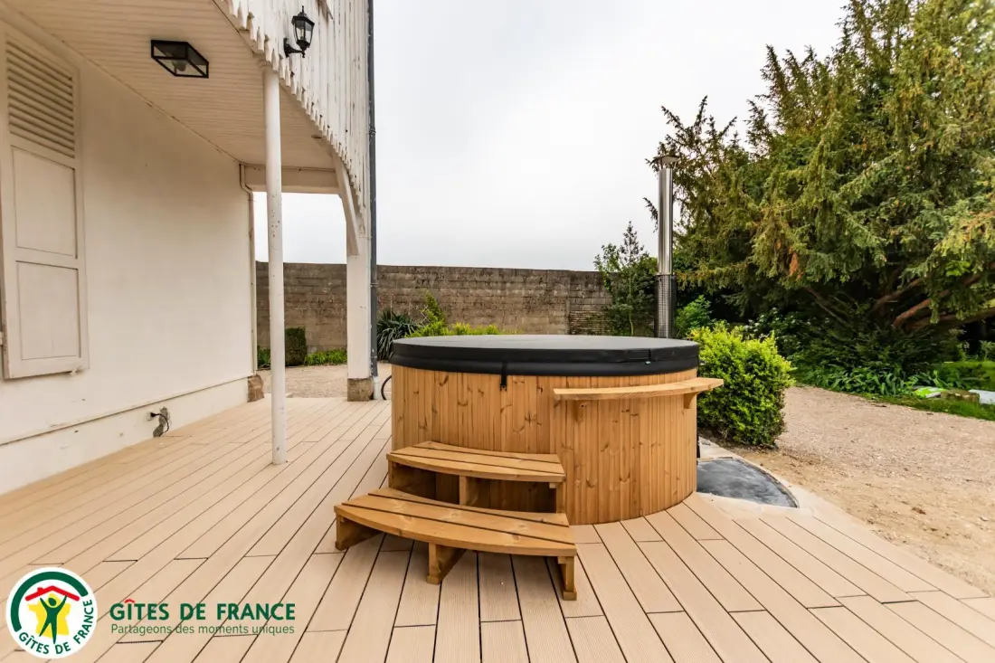 Gîte de France Le nid du chardonnay 4 épis
