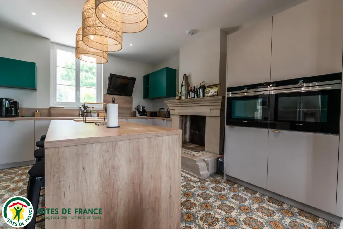 Gîte de France Le nid du chardonnay 4 épis