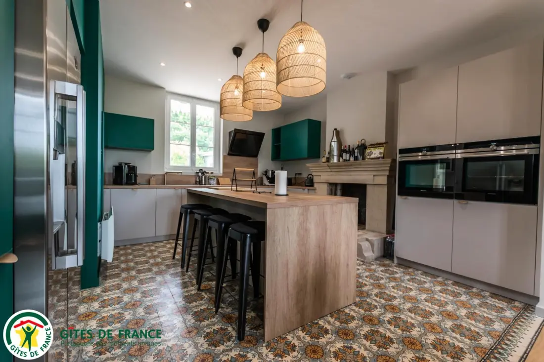 Gîte de France Le nid du chardonnay 4 épis