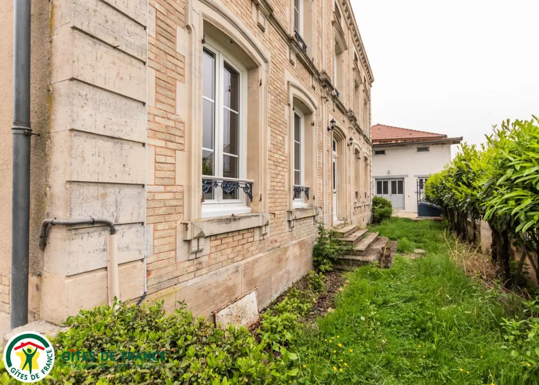 Gîte de France Le nid du chardonnay 4 épis