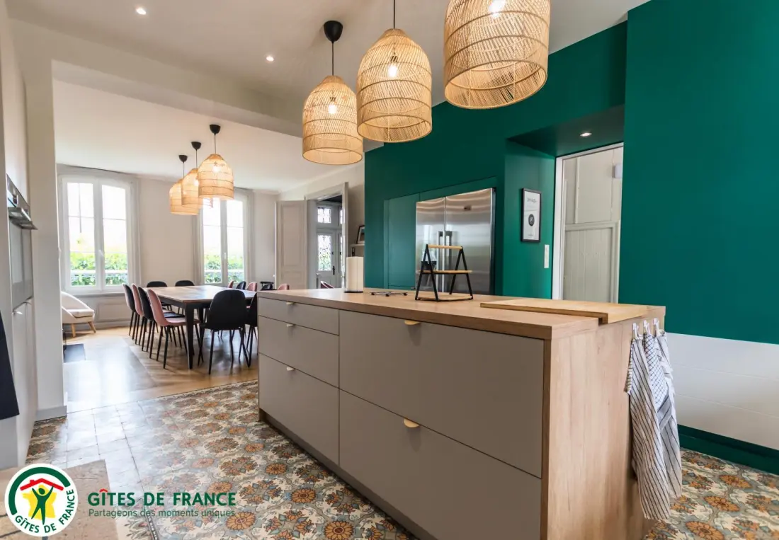 Gîte de France Le nid du chardonnay 4 épis