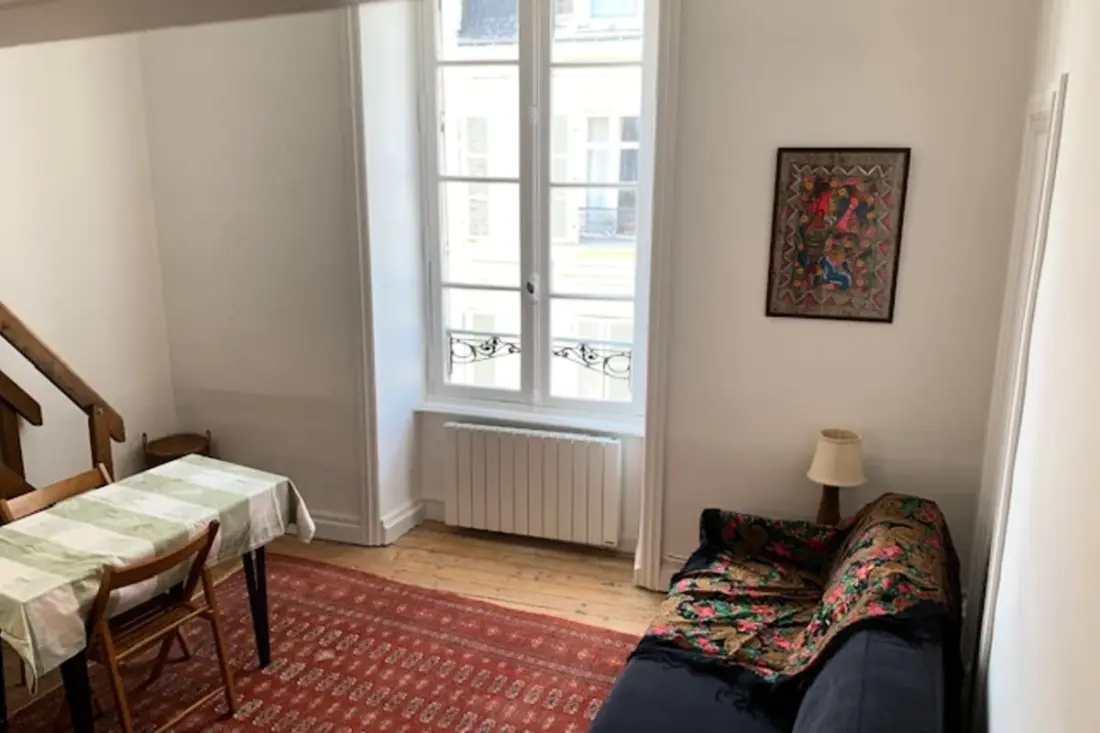 21m² Tout Confort Pour 2 Proche Des Remparts