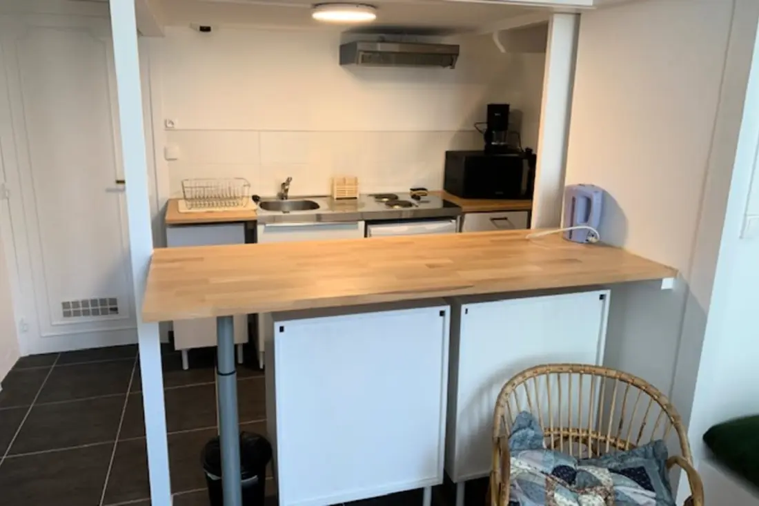 21m² Tout Confort Pour 2 Proche Des Remparts