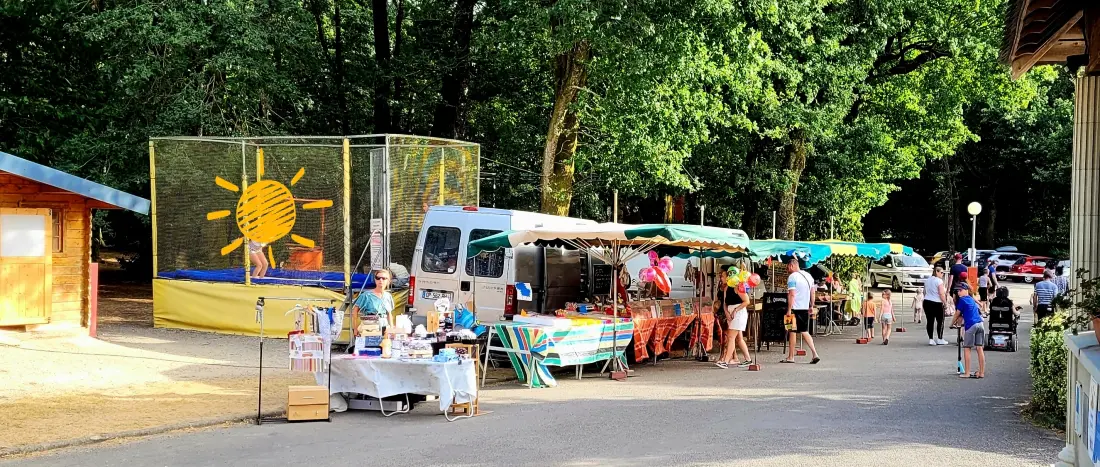 Camping Les Jardins du Morbihan4 étoiles★★★★