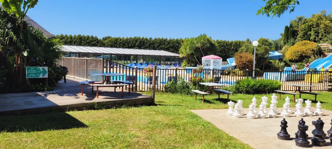 Camping Les Jardins du Morbihan4 étoiles★★★★