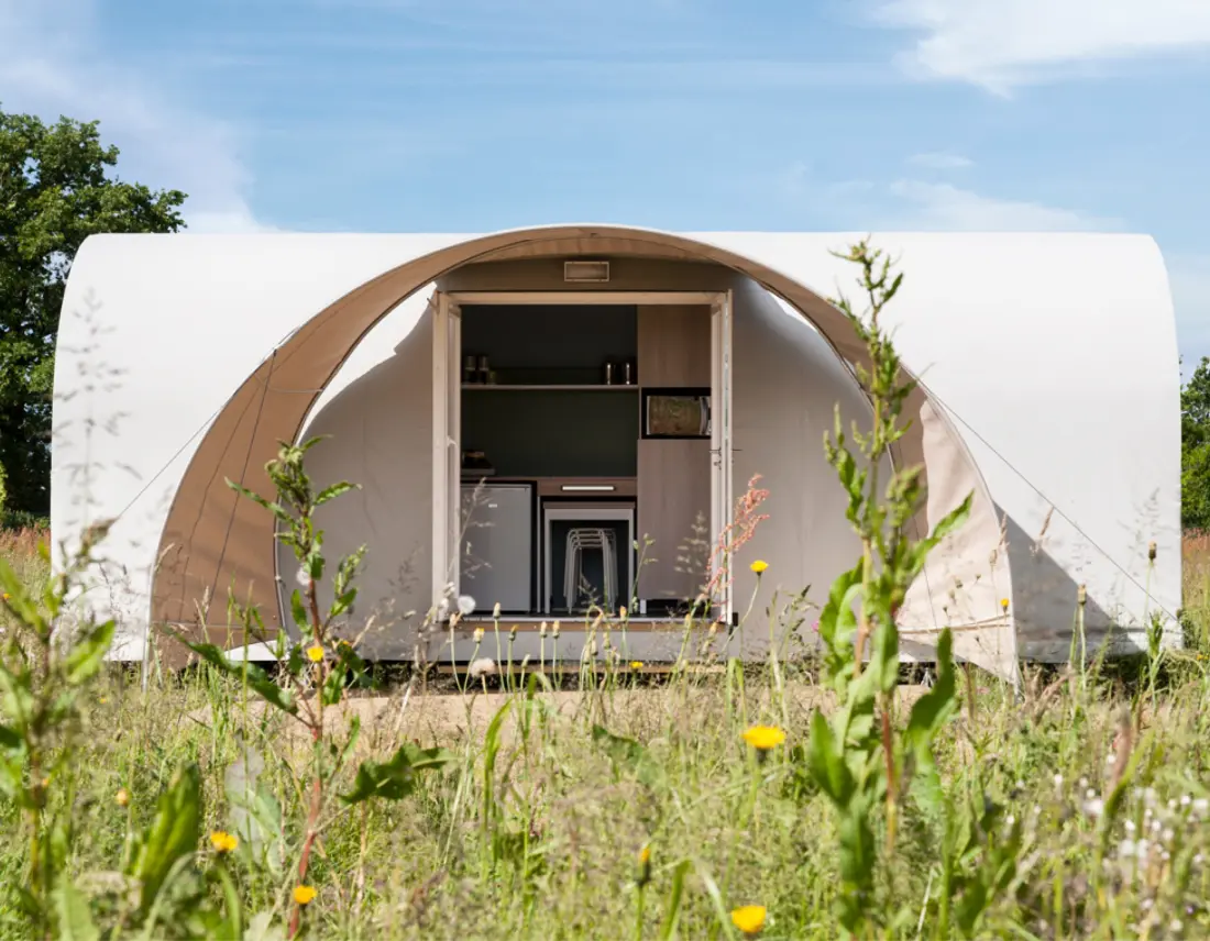 Camping maeva Club Les Jardins du Morbihan 4 étoiles★★★★