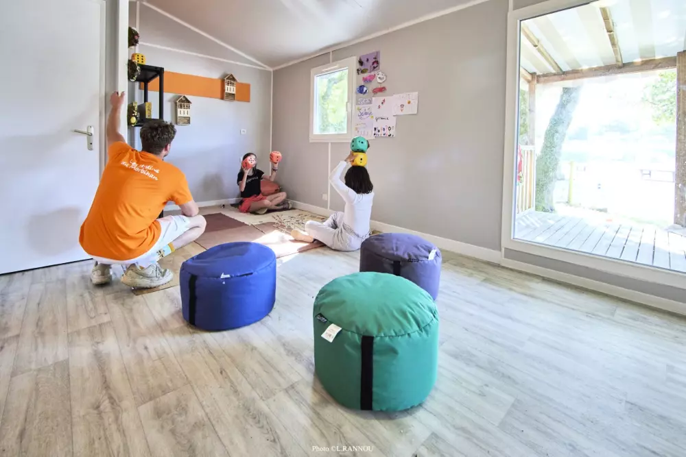 Camping maeva Club Les Jardins du Morbihan 4 étoiles★★★★