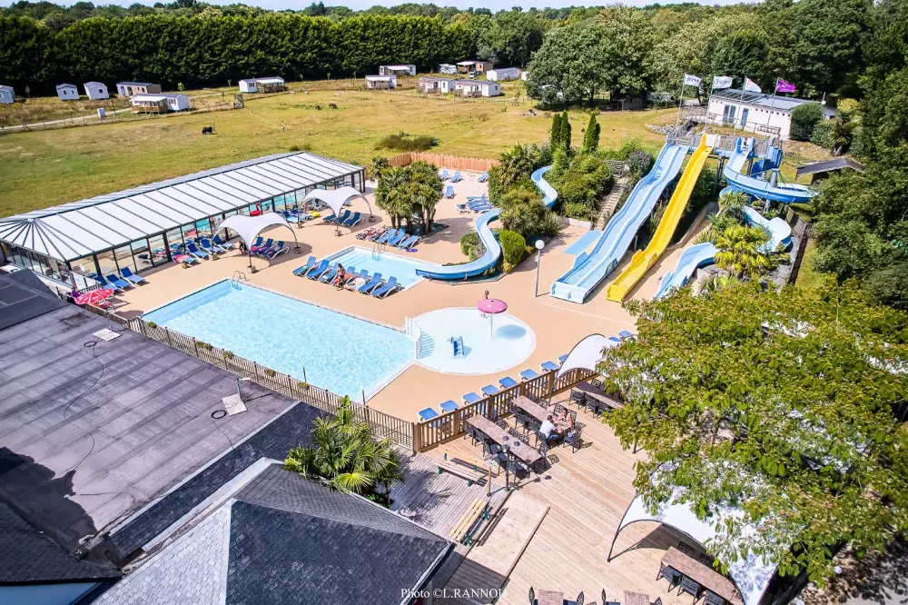 Camping maeva Club Les Jardins du Morbihan 4 étoiles★★★★