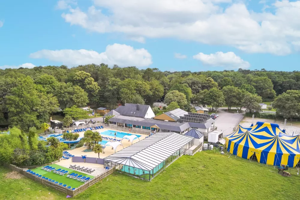 Camping maeva Club Les Jardins du Morbihan 4 étoiles★★★★