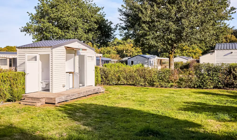 Camping maeva Club Les Jardins du Morbihan 4 étoiles★★★★