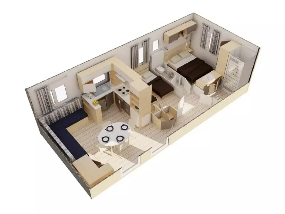 Camping maeva Club Les Jardins du Morbihan 4 étoiles★★★★