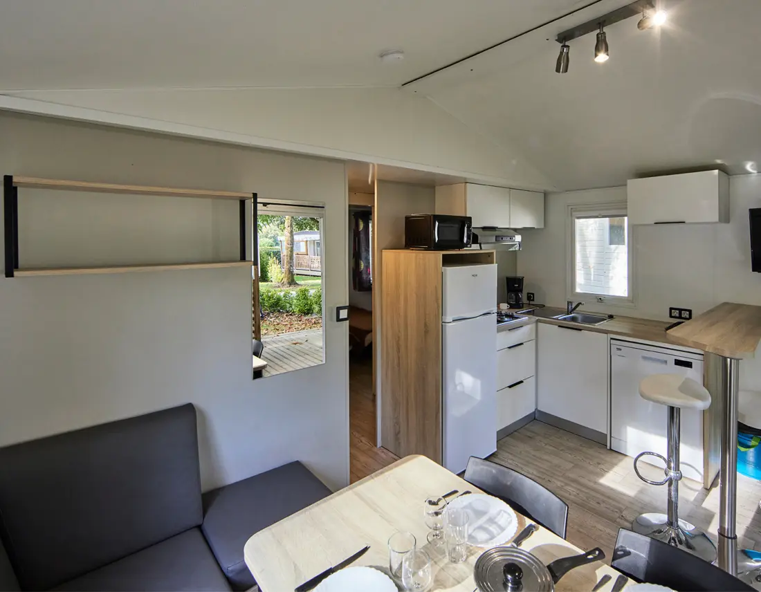 Camping maeva Club Les Jardins du Morbihan 4 étoiles★★★★