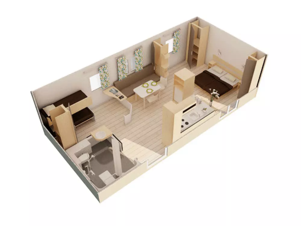 Camping maeva Club Les Jardins du Morbihan 4 étoiles★★★★