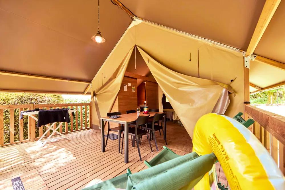 Camping maeva Club Les Jardins du Morbihan 4 étoiles★★★★