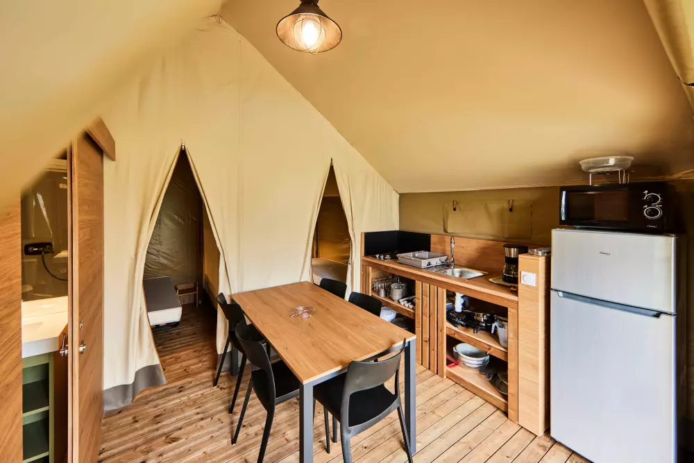 Camping maeva Club Les Jardins du Morbihan 4 étoiles★★★★