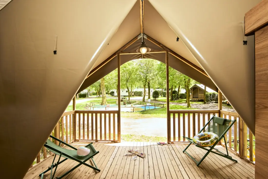 Camping maeva Club Les Jardins du Morbihan 4 étoiles★★★★