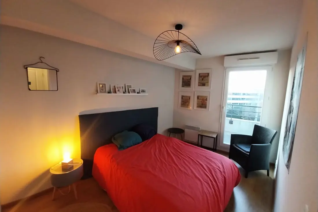 Charmant T3 Avec Balcon Proche Plage