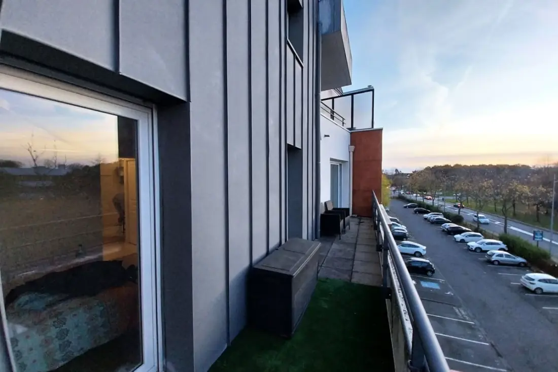Charmant T3 Avec Balcon Proche Plage