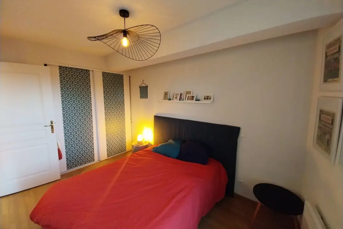 Charmant T3 Avec Balcon Proche Plage