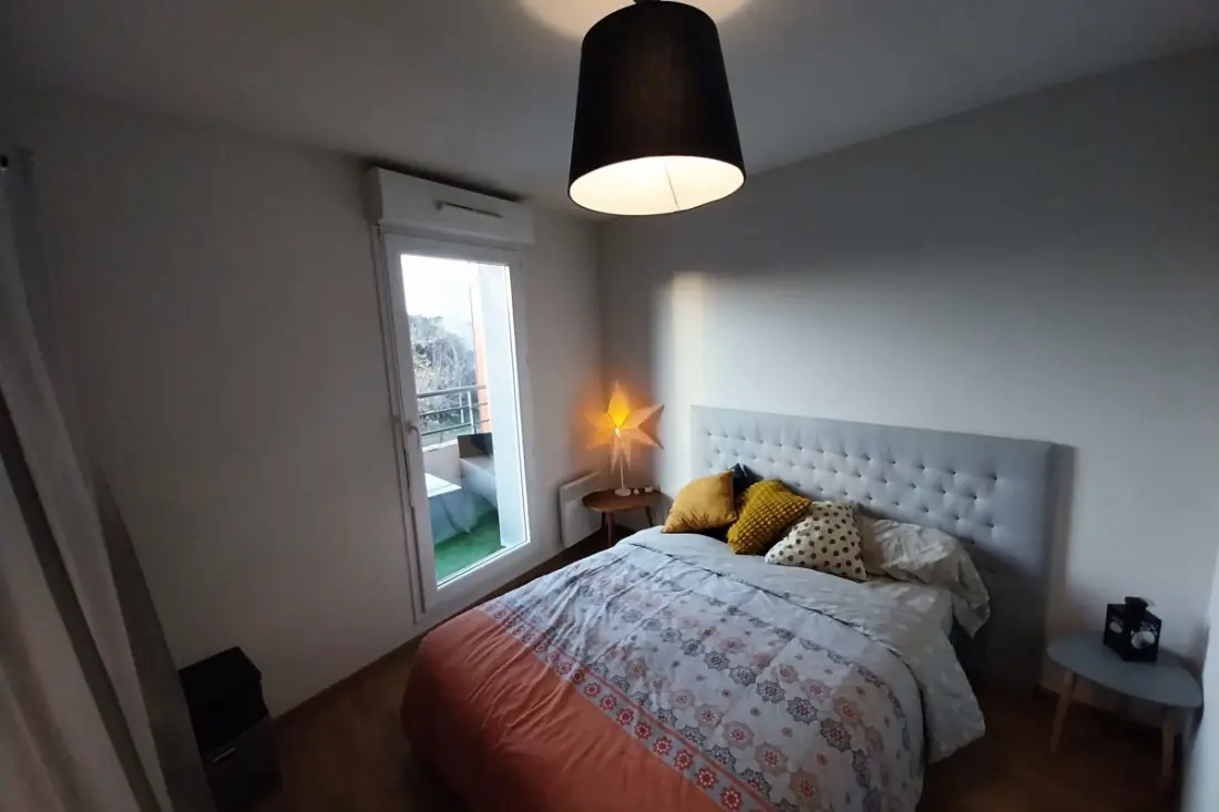 Charmant T3 Avec Balcon Proche Plage