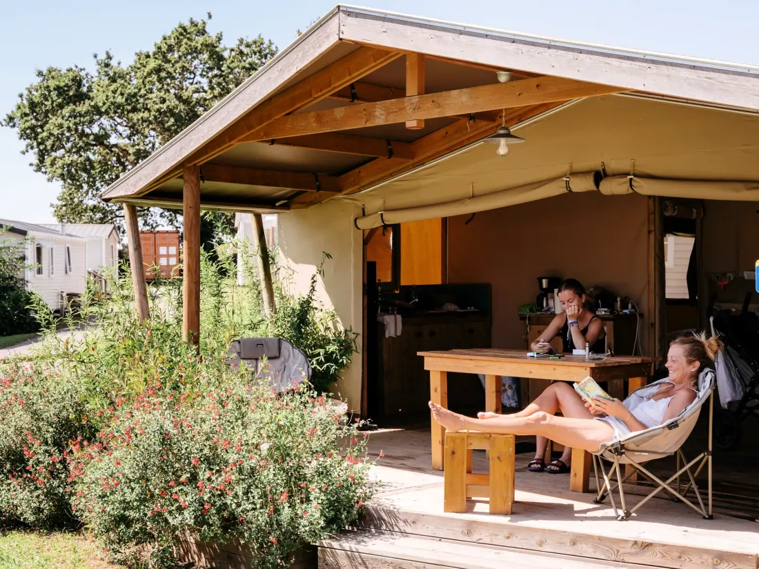 Flower Camping Le Conleau 4 étoiles★★★★