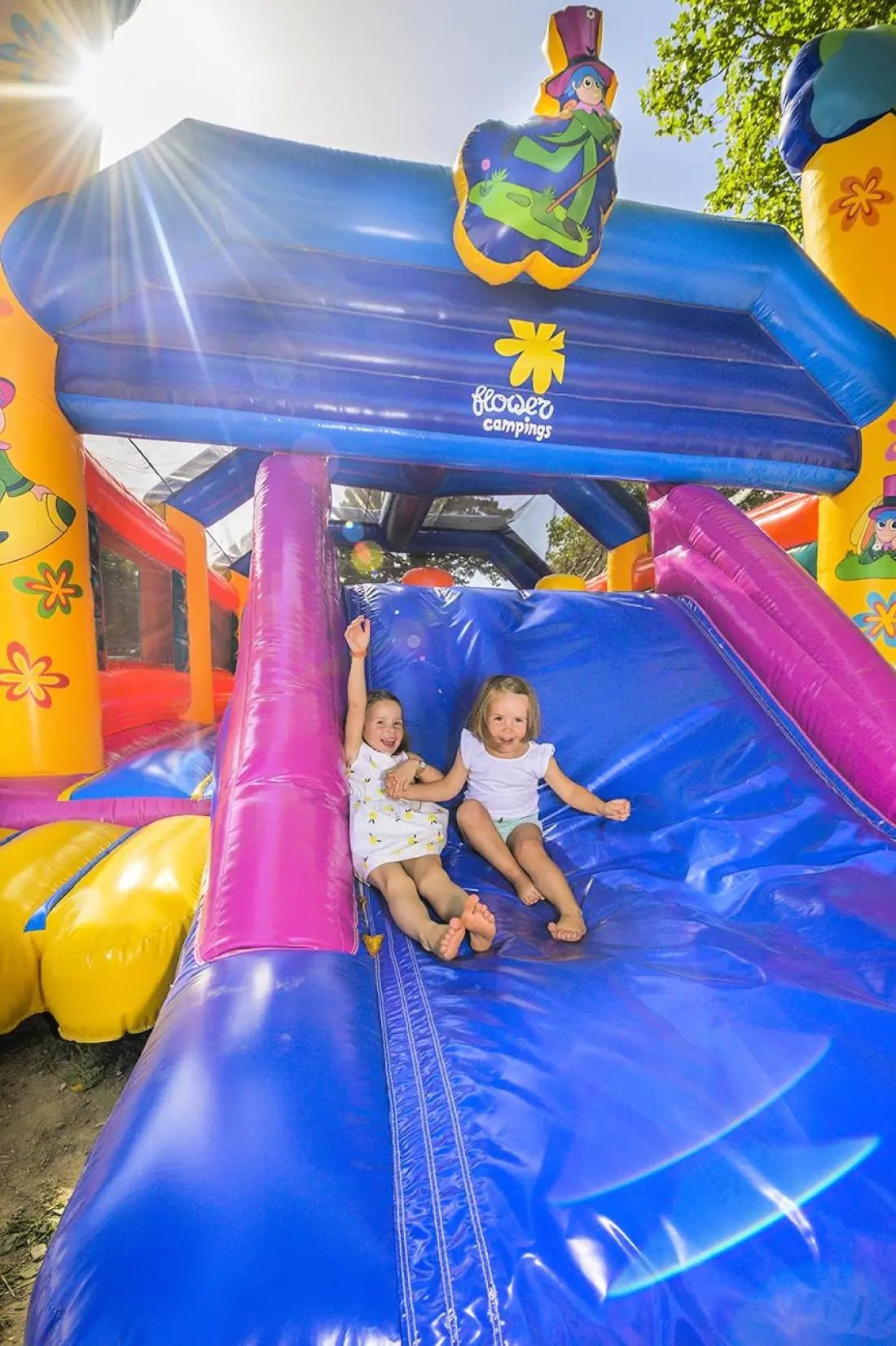 Flower Camping Le Conleau 4 étoiles★★★★