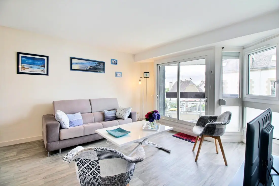 Gîte de France A deux pas du port 3 épis