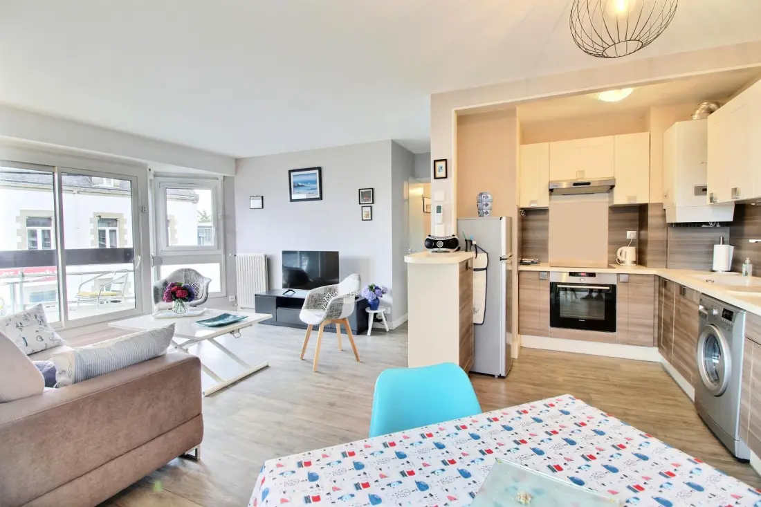 Gîte de France A deux pas du port 3 épis