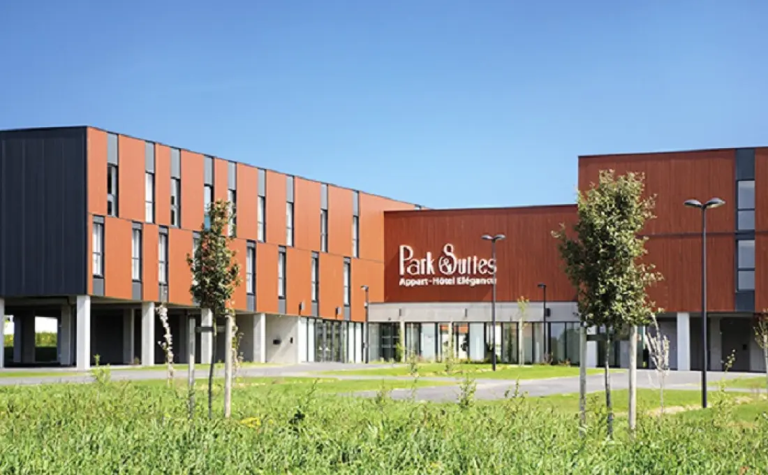 Résidence Park & Suites Elégance Vannes3 étoiles★★★