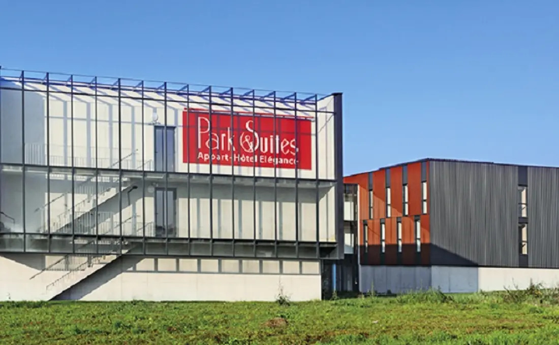 Résidence Park & Suites Elégance Vannes3 étoiles★★★