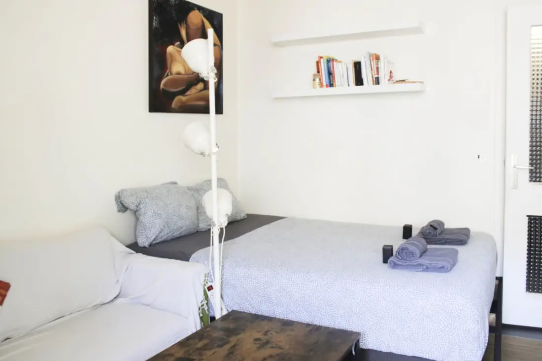 Studio Lumineux Avec Balcon – Porte De Versailles