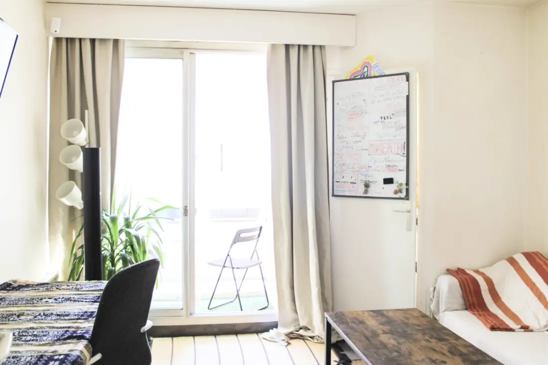 Studio Lumineux Avec Balcon – Porte De Versailles
