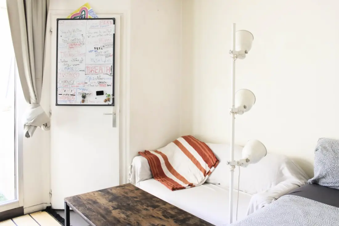 Studio Lumineux Avec Balcon – Porte De Versailles