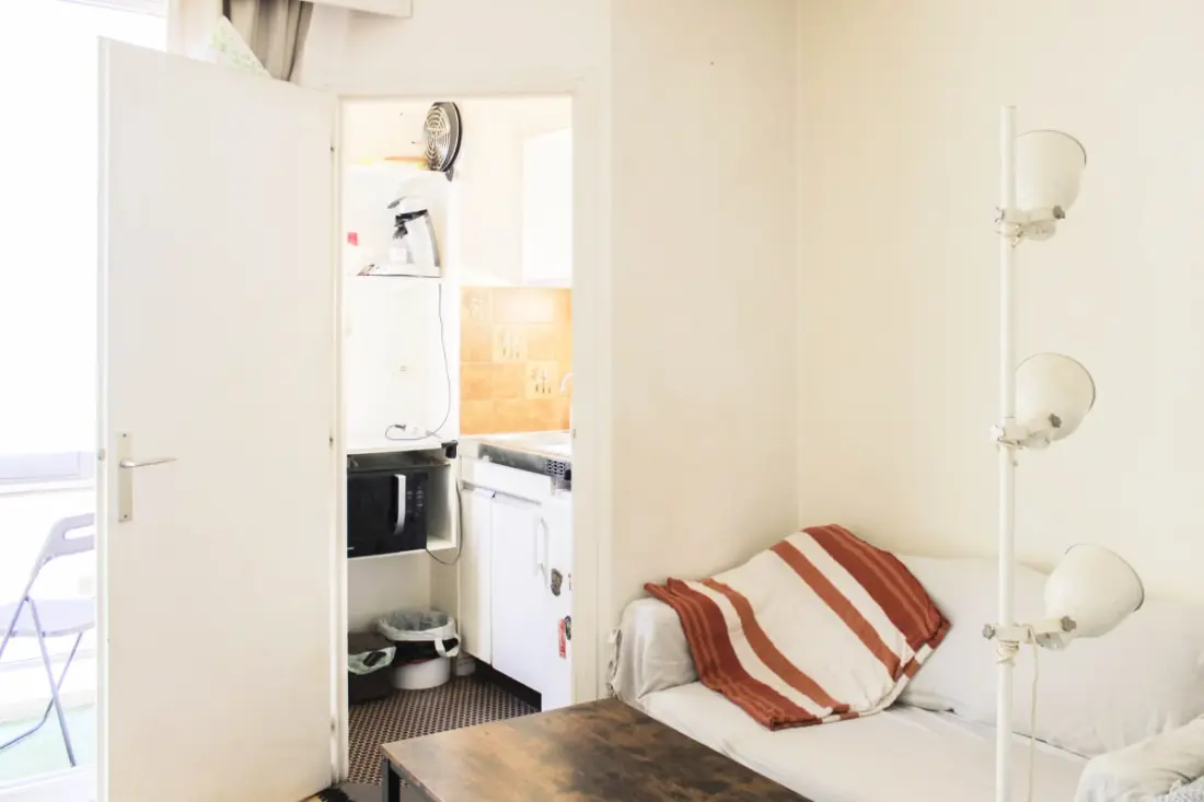 Studio Lumineux Avec Balcon – Porte De Versailles