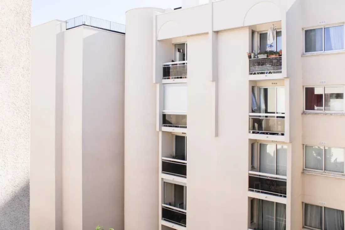 Studio Lumineux Avec Balcon – Porte De Versailles