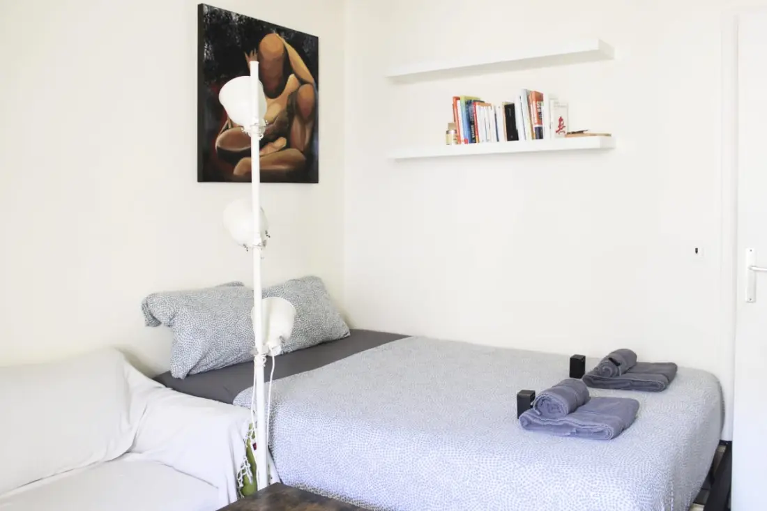 Studio Lumineux Avec Balcon – Porte De Versailles